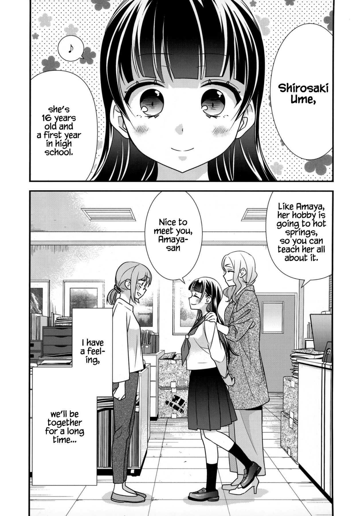 Hentai Manga Comic-Charmed Girl Hotsprings 2-Read-28